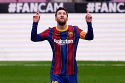 Vua phá lưới La Liga 2020/2021: Messi cho Suarez 'hít khói'