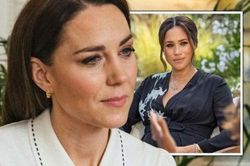 Bị Meghan chơi xấu hết lần này đến lần khác, Công nương Kate quyết không bao giờ tha thứ cho cô em dâu xảo quyệt