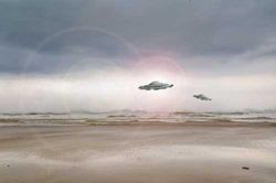 Cặp anh em Australia kể về cuộc hỗn chiến trên không của hai UFO