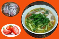 Công thức làm canh chua cá khoai nấu rau cần dành cho mùa hè
