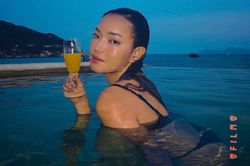 Châu Bùi đăng ảnh bikini đầy gợi cảm nhưng cộng đồng mạng chỉ quan tâm: Người chụp là BinZ?