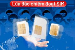 Cảnh báo: Nhiều người mất sạch tiền trong tài khoản ngân hàng sau khi được 'nâng cấp lên SIM 4G'