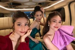 Bộ 3 1990 Diễm My, Nhã Phương, Lan Ngọc diện đồ cực hút để... đi bar