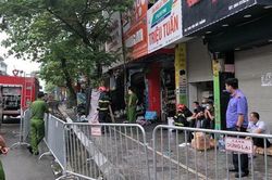 Hàng xóm kể lại vụ cháy khiến 4 người trong gia đình tử vong: Bất lực vì lửa cháy to quá