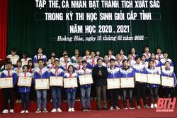 Huyện Hoằng Hóa với phong trào xây dựng quỹ khuyến học