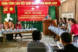Tuần Giáo khẩn trương chuẩn bị công tác bầu cử