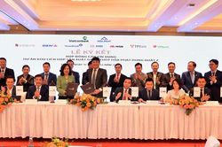 Vietcombank là đầu mối khoản cam kết tín dụng cho Khu liên hợp sản xuất gang thép Hòa Phát Dung Quất 2