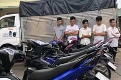 Mang xế độ từ Kiên Giang sang Bạc Liêu đua trái phép