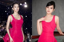 Đụng hàng trang phục liên tục, Đỗ Thị Hà và Tiểu Vy tạo ra màn đọ sắc bất phân thắng bại