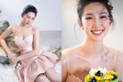 Đánh dấu tuổi mới, Thúy Ngân khoe nhan sắc thăng hạng, xinh đẹp hút mắt không tì vết