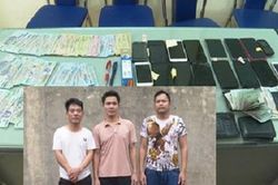 Bắt quả tang nhóm đối tượng đang đánh bạc dưới hình thức 'chơi lốc'