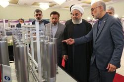 Iran tuyên bố đã làm giàu 50kg uranium ở mức 20%