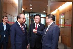Ông Phạm Minh Chính được giới thiệu để bầu làm Thủ tướng