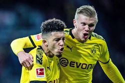 Dortmund lên tiếng về tương lai Haaland và Sancho