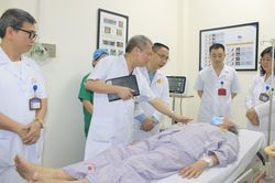 Bệnh nhân đột quỵ sẽ được can thiệp mạch ngay tại phòng cấp cứu