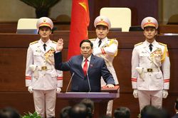 Thủ tướng Chính phủ Phạm Minh Chính tuyên thệ nhậm chức