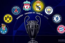 Lịch thi đấu tứ kết cúp C1: Real Madrid vs Liverpool, Bayern Munich vs PSG