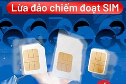 Cảnh báo lừa đảo nâng cấp lên sim 4G để đánh cắp thông tin thẻ tín dụng
