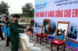 Hiệu quả từ chương trình 'Kỹ năng sống cho em'