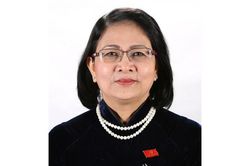 Trình miễn nhiệm Phó Chủ tịch nước đối với đồng chí Đặng Thị Ngọc Thịnh
