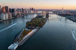 New York: Khách sạn đầu tiên được mở cửa trở lại tại Đảo Roosevelt và quá khứ khét tiếng ít ai biết tới