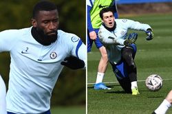 Sóng ngầm ở Chelsea: Rudiger bị đuổi vì đánh đồng đội