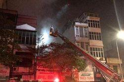 Cấp phép nhà ống: 'Bỏ quên' tiêu chuẩn phòng cháy