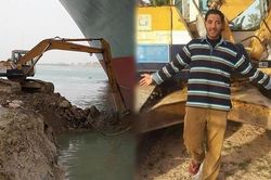 Thanh niên 26 tuổi nổi tiếng vì dùng máy xúc 'giải cứu' tàu hàng chắn ngang kênh đào Suez