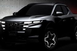 Lộ ảnh Hyundai Santa Cruz trước ngày ra mắt