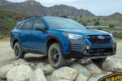 Subaru Outback Wilderness được 'đôn' gầm cao như xe SUV