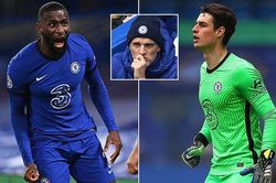 Cầu thủ Chelsea choảng nhau trên sân tập sau trận thua sốc