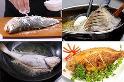 Mẹo ướp cá vàng giòn bên ngoài, ngọt bùi bên trong