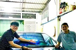 Bóc giá xế hộp Hà Trí Quang mua tặng bố dịp sinh nhật