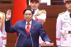 Thủ tướng Phạm Minh Chính tuyên thệ nhậm chức