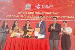 Kim Oanh Group và Frasers Property Việt Nam ký kết hợp tác