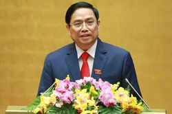 Ông Phạm Minh Chính được bầu giữ chức Thủ tướng Chính phủ