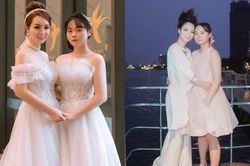 Vợ chồng Mai Thu Huyền tổ chức tiệc sinh nhật 18 tuổi cho con gái trên du thuyền