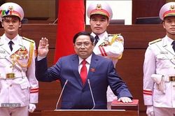 Ông Phạm Minh Chính được bầu làm Thủ tướng Chính phủ