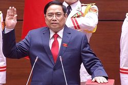 Ông Phạm Minh Chính trở thành tân Thủ tướng Chính phủ