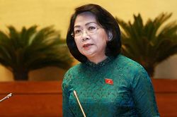 Trình miễn nhiệm Phó chủ tịch nước Đặng Thị Ngọc Thịnh và 5 Ủy viên thường vụ Quốc hội