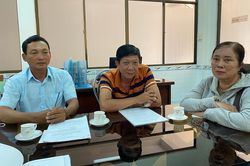 Địa phương ghi nhận các ý kiến yêu cầu không xả lũ