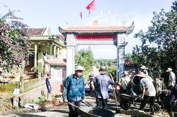 Các địa phương phải nỗ lực lớn để đạt chuẩn huyện nông thôn mới