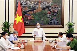 Chủ tịch nước Nguyễn Xuân phúc chủ trì họp đánh giá triển khai Luật Đặc xá 2018