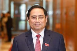 Ông Phạm Minh Chính được bầu làm Thủ tướng