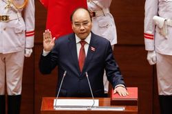 Ông Nguyễn Xuân Phúc được Quốc hội bầu giữ chức Chủ tịch nước