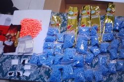 Đập tan đường dây tội phạm nguy hiểm, thu gần 60kg ma túy tổng hợp