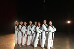 Đội tuyển Taekwondo Quốc gia Việt Nam tham dự Những ngày Văn hóa Hàn Quốc tại Quảng Nam