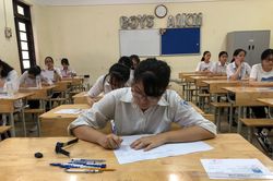 Sau 11-5, thí sinh không được thay đổi thông tin đăng ký dự thi tốt nghiệp THPT 2021