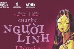Công diễn vở nhạc kịch 'Chuyện người lính'