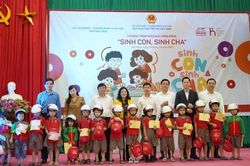 Chương trình giáo dục cộng đồng 'Sinh Con, Sinh Cha' tại tỉnh Bắc Ninh